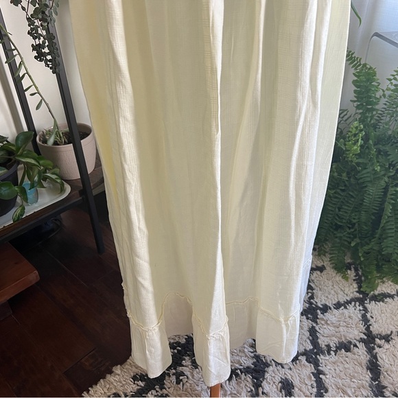 Free People Boho Suspender Jumper Overall Skirt/ Dress S - Picture 8 of 16